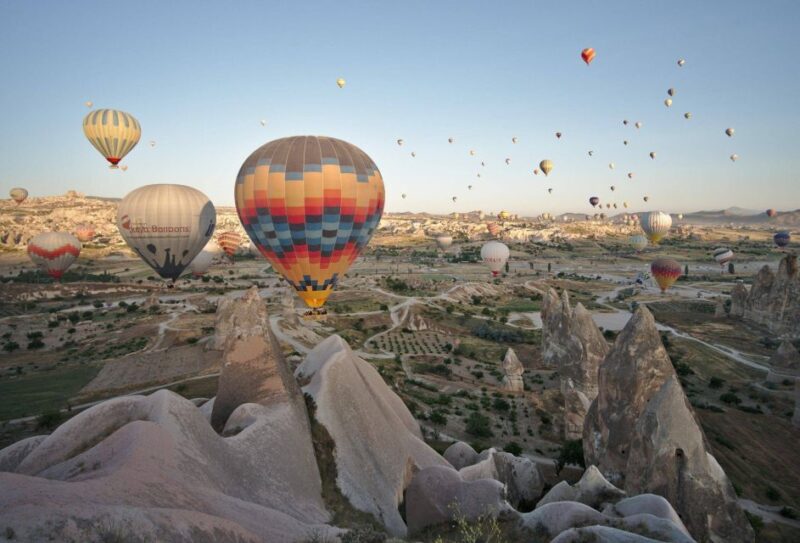 From Istanbul: Best of Turkey Multi-Day Tour Package - Unique Experiences