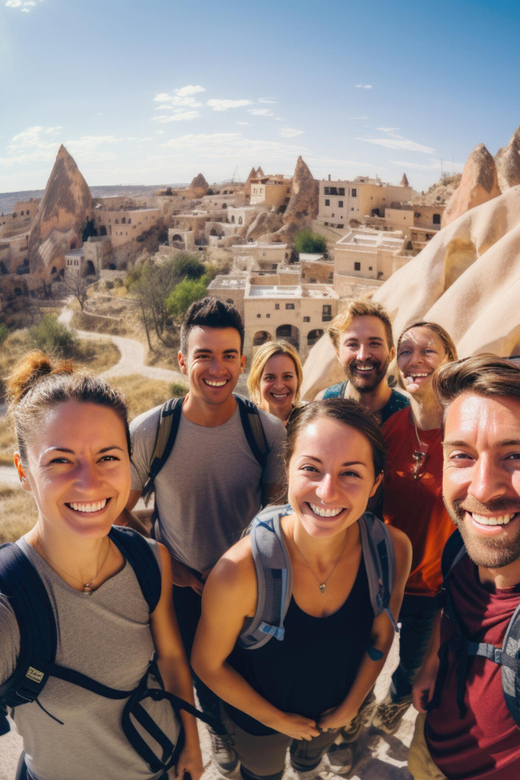 From Istanbul: Cappadocia Day Trip With Flights and Lunch - Itinerary Highlights