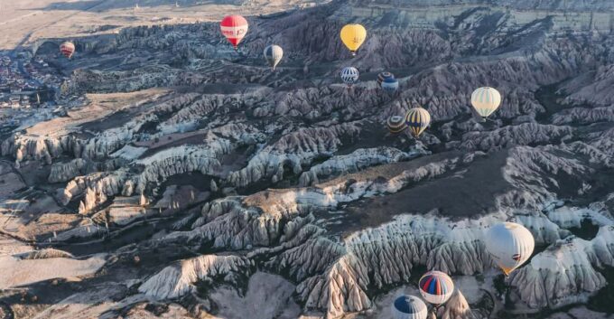From Istanbul: Cappadocia Day Trip With Flights and Lunch - Inclusions and Exclusions