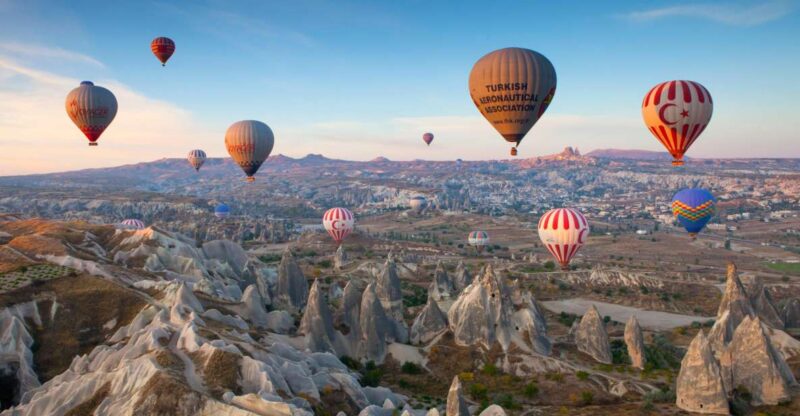 From Istanbul: Cappadocia Highlights 2-Day Tour With Balloon - Itinerary Day 2: Balloon Ride and Valleys