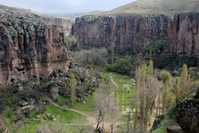 From Istanbul: Cappadocia Highlights 2-Day Tour With Balloon - Accommodation and Transportation