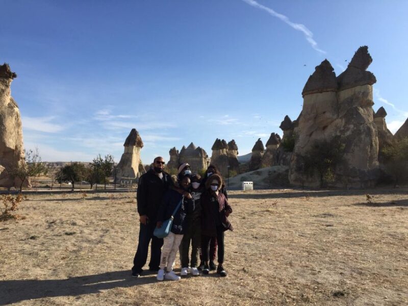 From Istanbul: Day Trip to Cappadocia With Flight & Lunch - Guided Tour Experiences