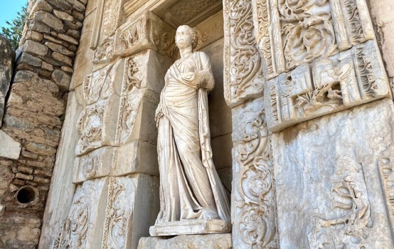 From Istanbul: Ephesus Day Trip With Flights and Transfers - House of the Virgin Mary