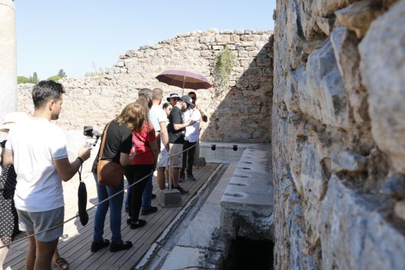From Istanbul: Ephesus & ŞIrince Day Trip W/ Wine Tasting - Customer Reviews and Ratings