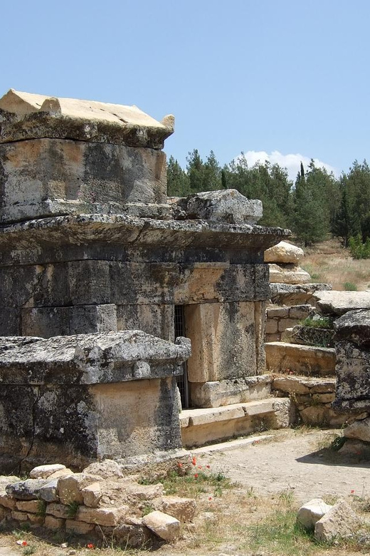 From Istanbul: Guided Pamukkale Tour With Flight and Lunch - Itinerary and Transportation