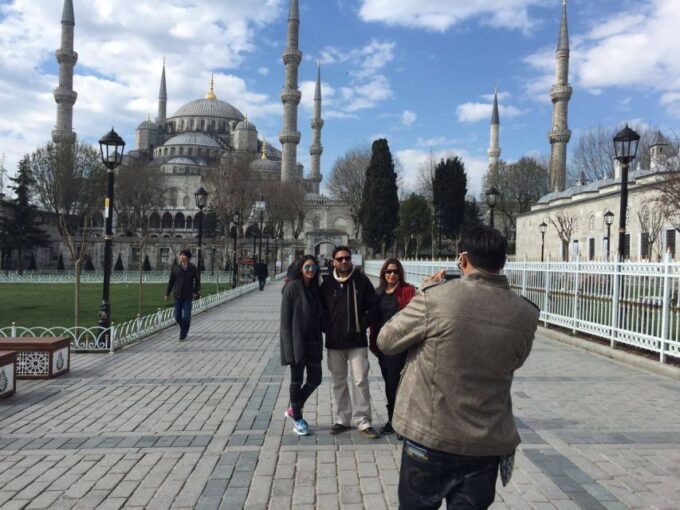 From Istanbul: Hagia Sophia, Ephesus, Pamukkale 6-Day Tour - Visiting Pamukkale and Bosphorus Cruise