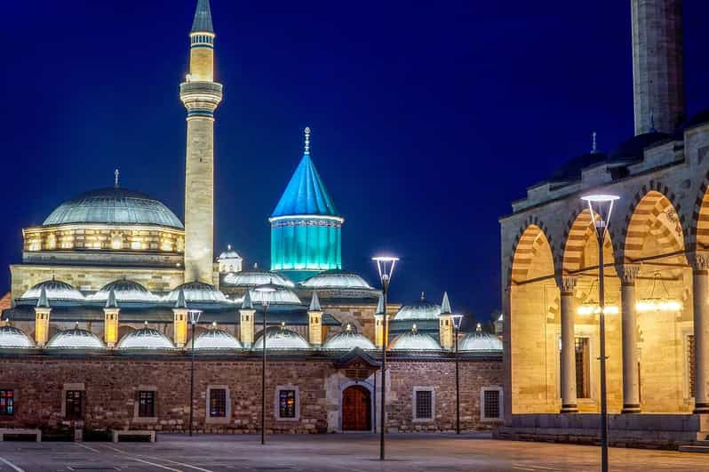 From Istanbul: Konya & Mevlana Rumi 2-Day Tour W/Flights - Key Points