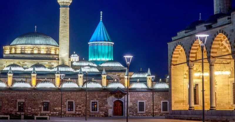 From Istanbul: Konya & Mevlana Rumi 2-Day Tour W/Flights - Itinerary Highlights