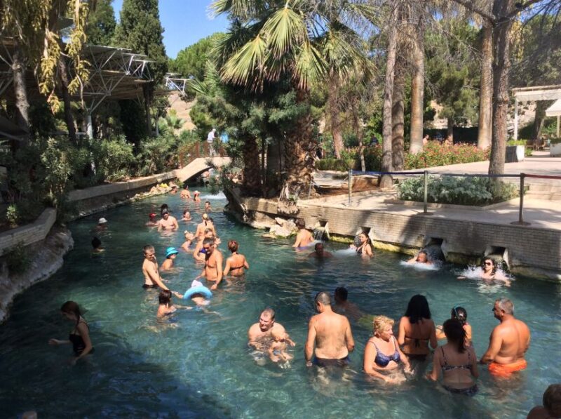 From Istanbul: Pamukkale Day Tour With Flights and Transfers - Itinerary and Transportation