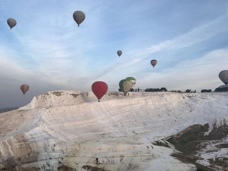 From Istanbul: Pamukkale Day Tour With Flights and Transfers - Highlights and Activities