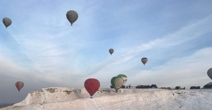 From Istanbul: Pamukkale Day Tour With Flights and Transfers - Departure and Return Details