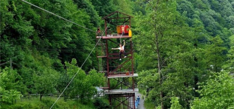 From Istanbul: Sapanca and Masukiye Tour - Thrilling Mahmudiye Adventure