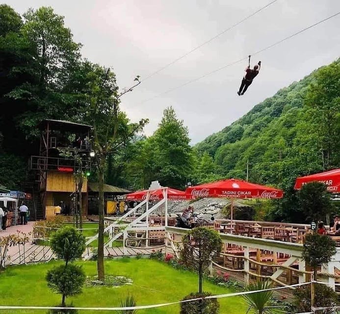 From Istanbul: Sapanca & MaşUkiye Full-Day Tour With Lunch - Transportation and Pickup