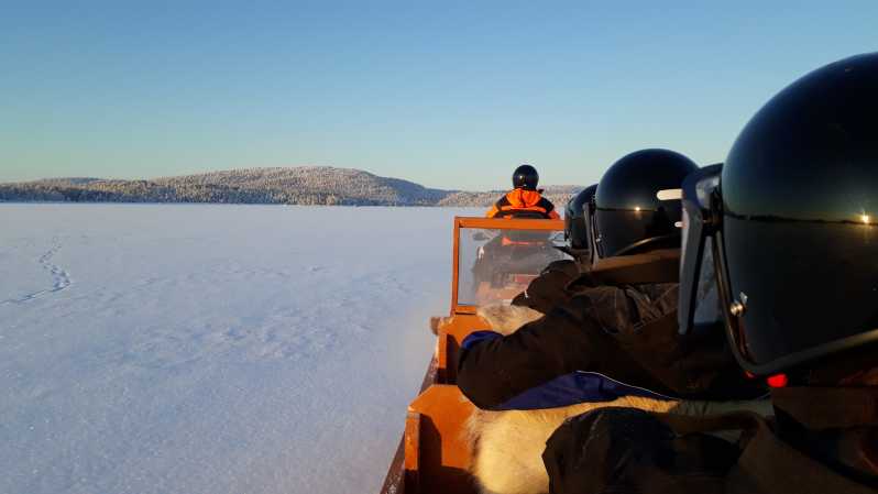 From Ivalo: Ice Fishing Tour to Lake Inari, Including Lunch - Good To Know