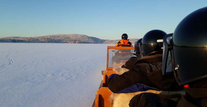 From Ivalo: Ice Fishing Tour to Lake Inari, Including Lunch - Itinerary and Activities