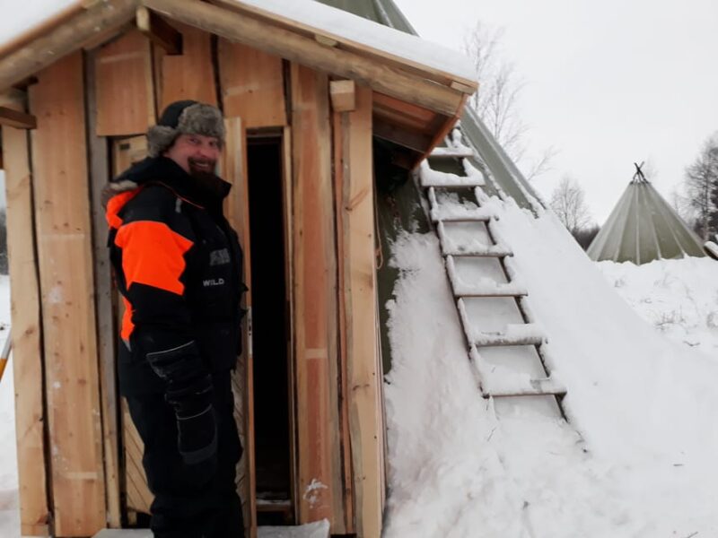 From Ivalo: Ice Fishing Tour to Lake Inari, Including Lunch - Duration and Cancellation Policy