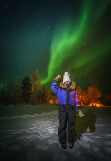 From Ivalo: Northern Lights Tour to Lake Inari With Dinner - Experience Highlights