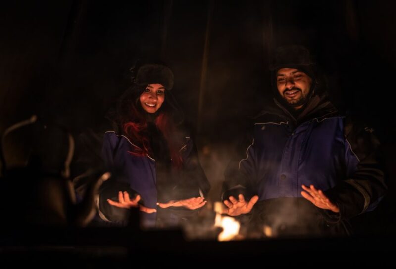 From Ivalo: Northern Lights Tour to Lake Inari With Dinner - Inclusions