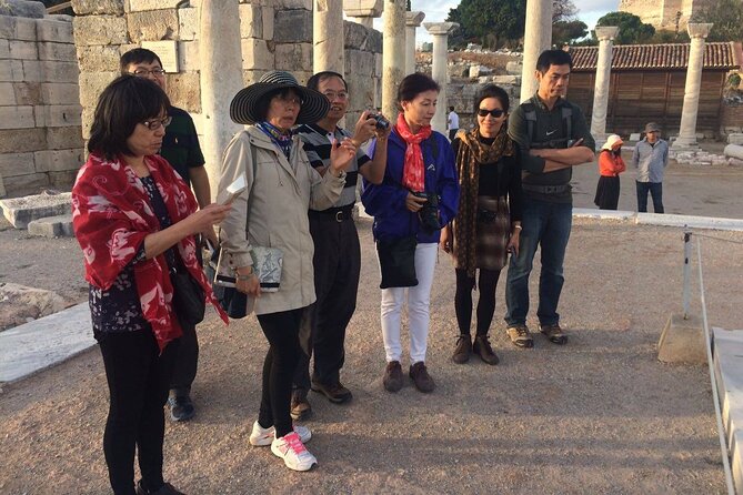 From Izmir: Best of Ephesus Tour W/Transfer+Lunch - Explore Ephesus Highlights