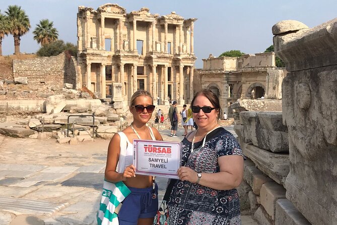 From Izmir Ephesus and House of the Virgin Mary Tours - Exploring Ephesus