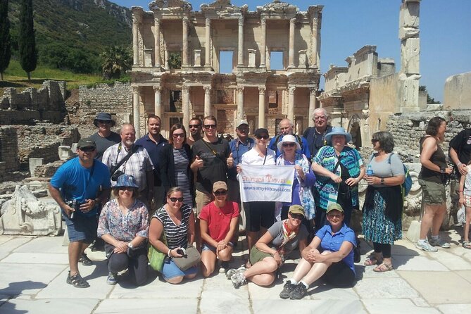 From Izmir Ephesus and House of the Virgin Mary Tours - Enjoy Lunch and Shopping
