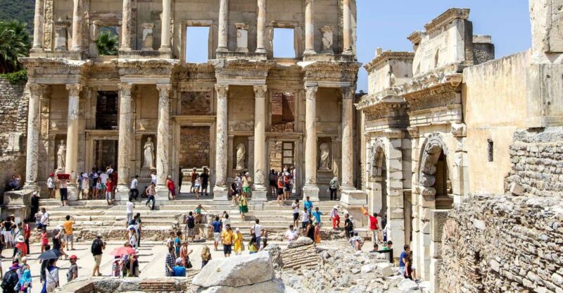 From Izmir: Ephesus and Virgin Mary House Guided Day Trip - Ephesus Significance