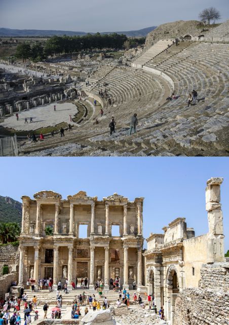 From Izmir: Ephesus and Virgin Mary House Guided Day Trip - Notable Sites
