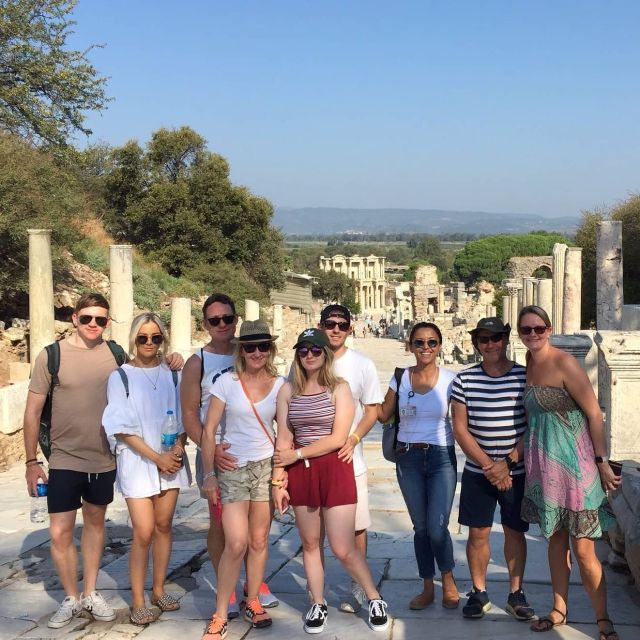 From Izmir: Ephesus, Artemis, and Mary House Tour With Lunch - History of Virgin Marys House