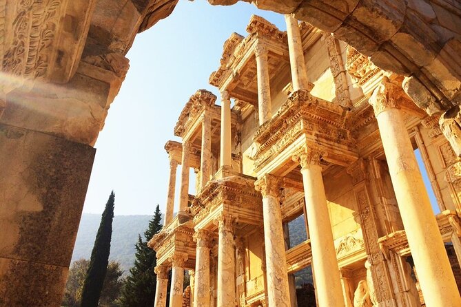 From Izmir: Ephesus, Terrace Houses Shore Ex W/Transfer - Pickup Information