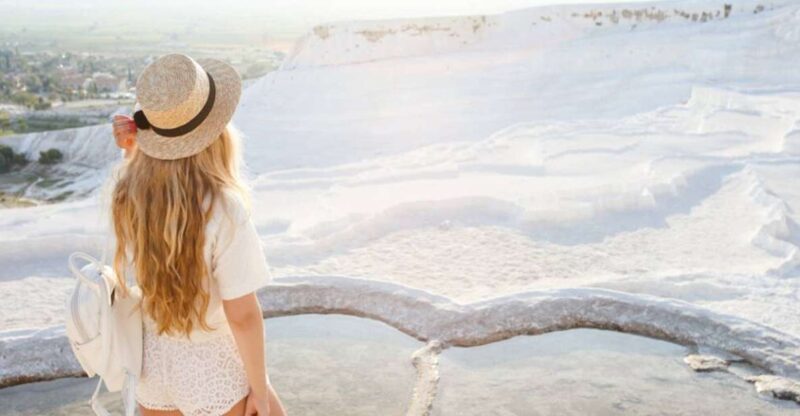 From Izmir: Guided Pamukkale Full-Day Tour With Lunch - Pamukkale Highlights