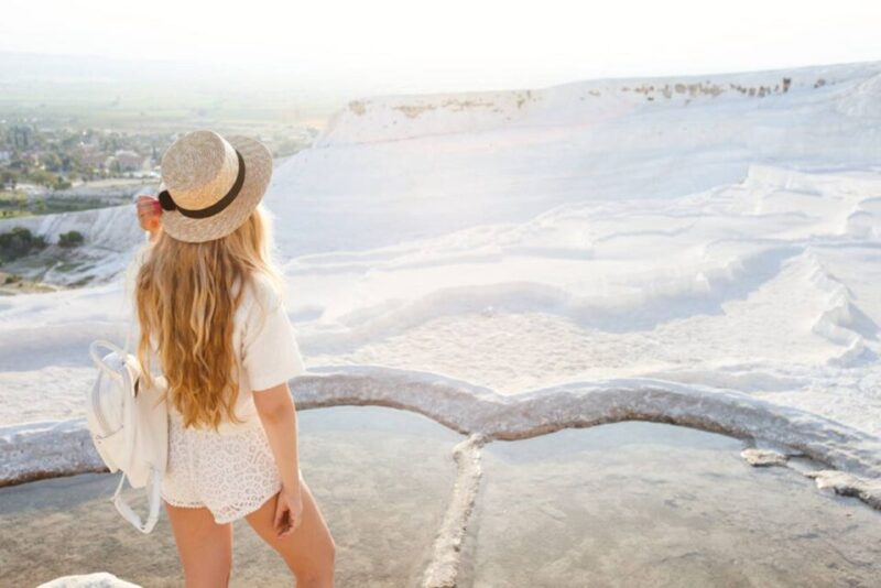 From Izmir: Guided Pamukkale Full-Day Tour With Lunch - Hierapolis Ancient City