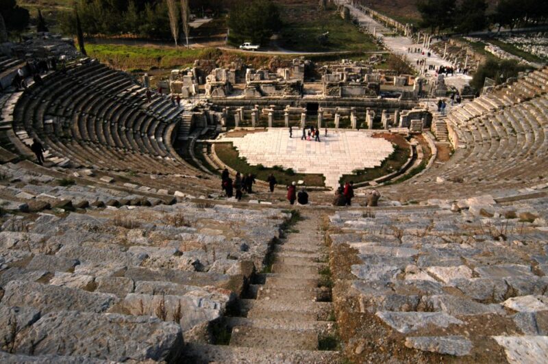 From Izmir: Guided Tour of the Ancient City of Ephesus - Key Points