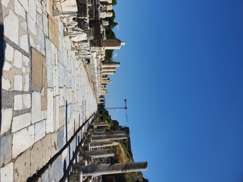 From Izmir: Guided Tour of the Ancient City of Ephesus - Highlights and Experiences
