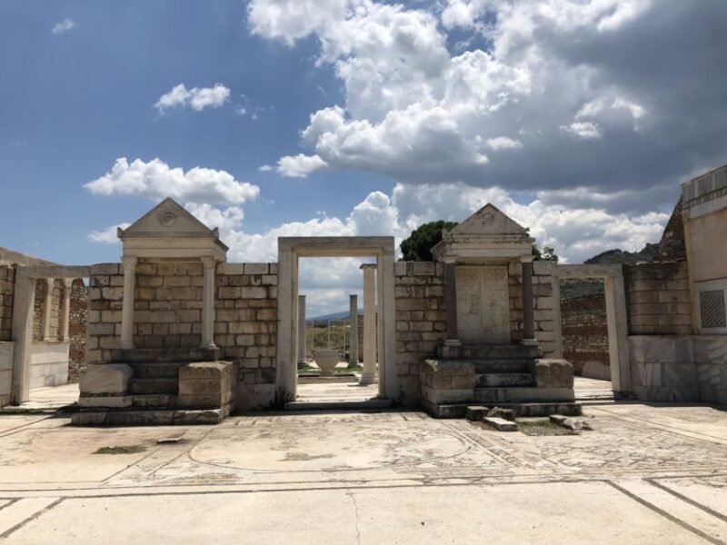 From Izmir/Kusadasi: Private Ancient Sardis Tour With Lunch - Itinerary and Transportation