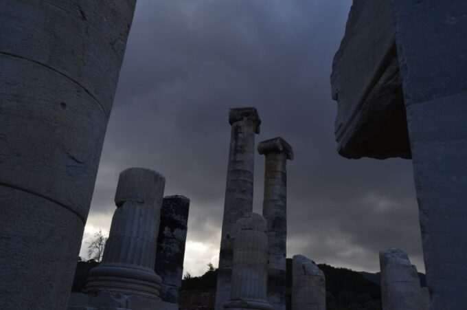 From Izmir/Kusadasi: Private Ancient Sardis Tour With Lunch - Discovering Jewish Heritage at the Great Synagogue