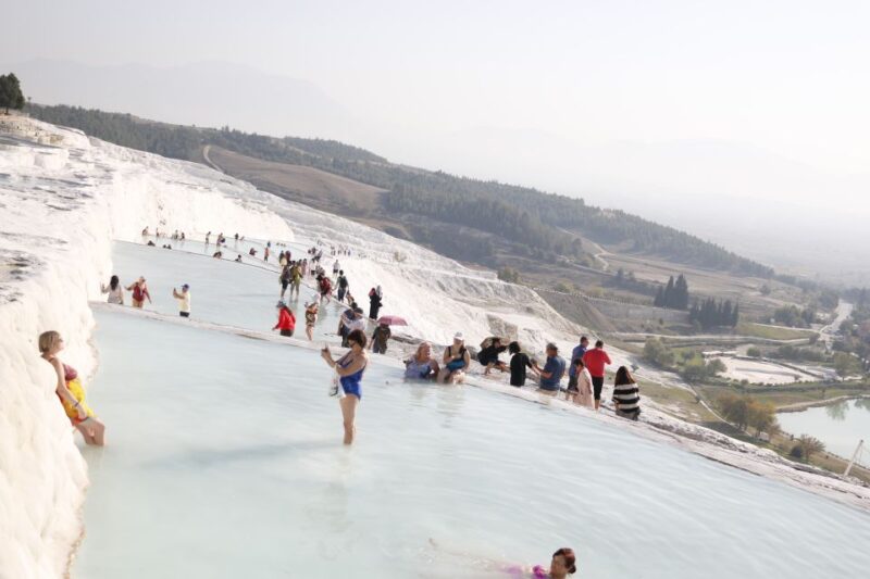 From Izmir: Pamukkale Day Trip With Lunch - Itinerary Highlights