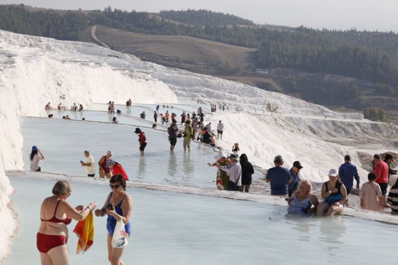 From Izmir: Pamukkale Day Trip With Lunch - Booking Details