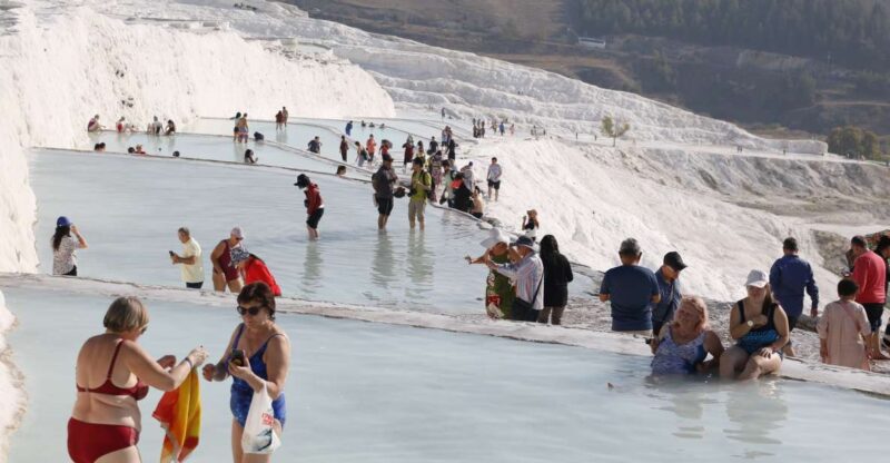 From Izmir: Pamukkale Day Trip With Lunch - Customer Feedback