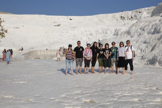 From Izmir: Pamukkale Day Trip With Lunch - Discovering Ancient Hierapolis