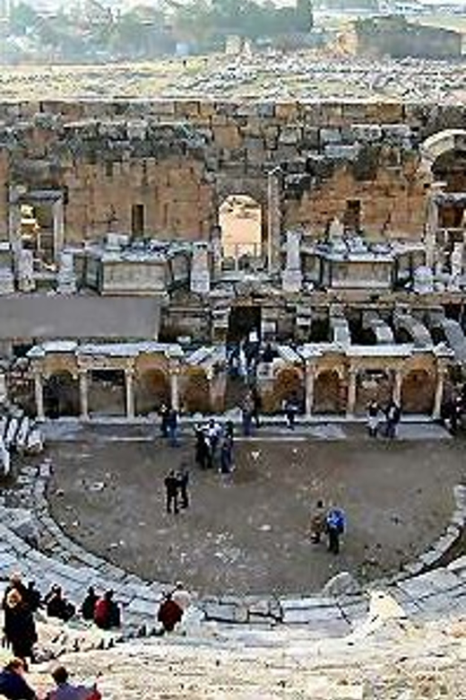 From Izmir: Pamukkale Full-Day Tour - Hierapolis: Ancient City