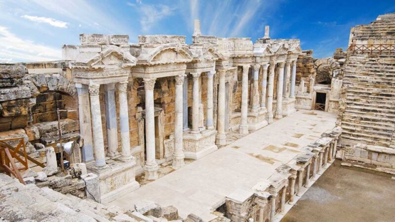 From Izmir: Pamukkale Guided Tour With Lunch - Itinerary