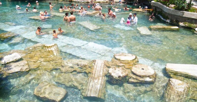 From Izmir: Pamukkale Guided Tour With Lunch - Highlights