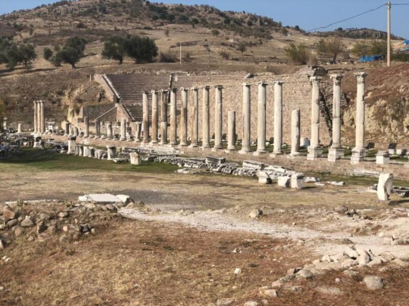 From Izmir: Private Guided Day Trip to Ancient Pergamon - Highlights of the Itinerary