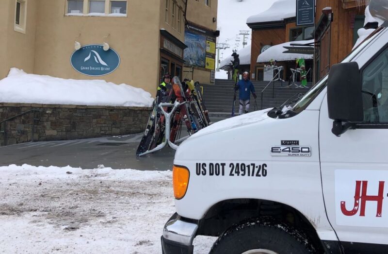 From Jackson: Grand Targhee Resort Round-Trip Ski Bus - Transportation and Experience