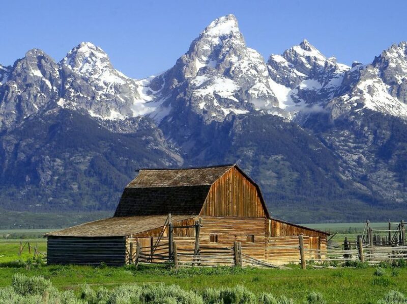 From Jackson: Half-Day Grand Teton National Park Tour - Included in the Tour