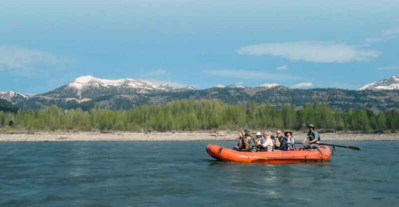 From Jackson Hole: Snake River Float With Scenic Teton Views - Itinerary Details