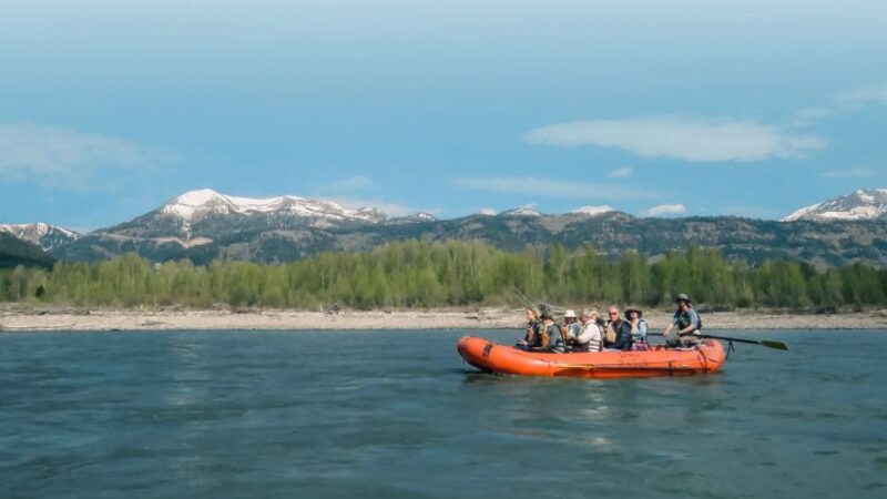 From Jackson Hole: Snake River Float With Scenic Teton Views - Wildlife and Scenery