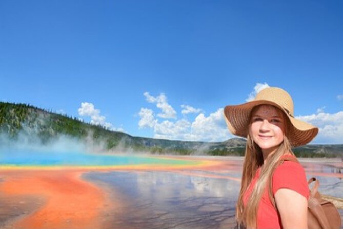 From Jackson Hole: Yellowstone Old Faithful, Waterfalls and Wildlife Day Tour - Grand Teton National Park