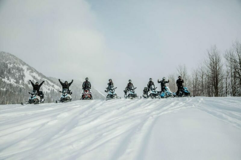 From Jackson: Yellowstone Grand Canyon Snowmobile Tour - What to Expect on the Yellowstone Snowmobile Tour