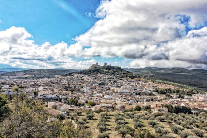 From Jaén: Alcalá La Real and Alcaudete Castles Tour - Key Points